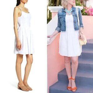 Amanda Uprichard White Lace Dress Size XL